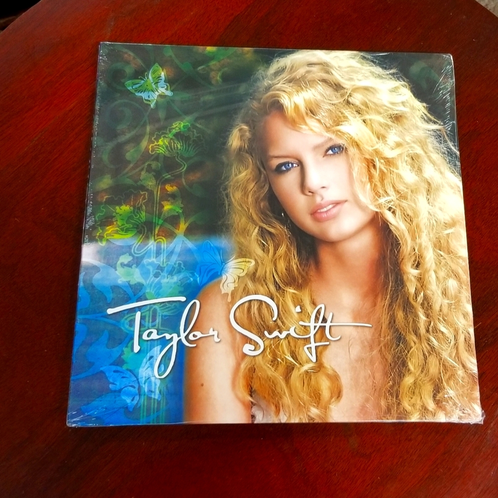 Taylor Swift Debut Vinyl LP
